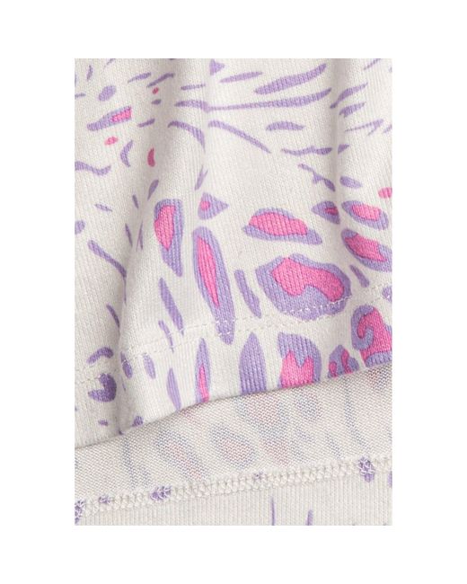 Pj Salvage Purple Pant