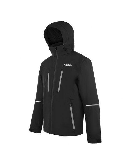 Nevica Black Meribel Waterproof Windproof Ski Jacket for men