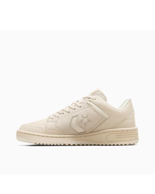 Converse Natural Adults Weapon Low-Top Trainers