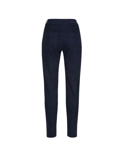Regatta Blue Katonya Jean Walking Trousers
