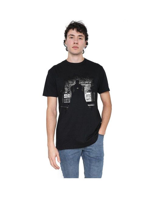 Batman Black Dark Cotton T-Shirt for men