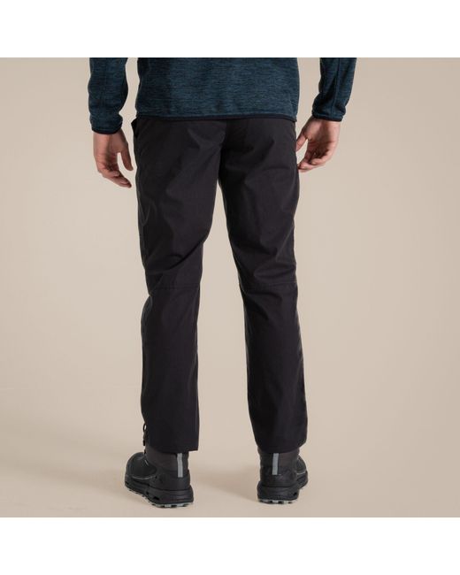 Craghoppers Black Dofe Brisk Trouser for men
