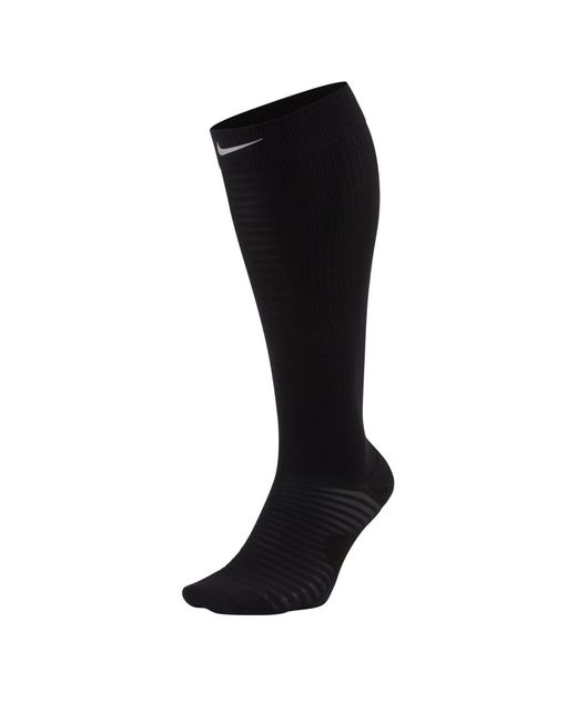 Nike Black Spark Lightweight Over The Calf Compression Socks for men