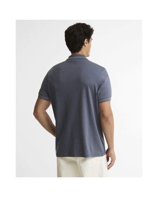 Barbour Blue B.Int Owts Polo Sn64 for men