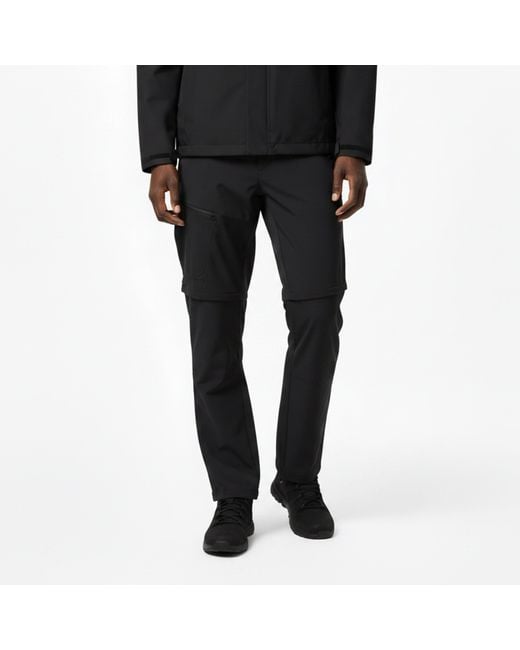Jack Wolfskin Blue Walking Trousers for men