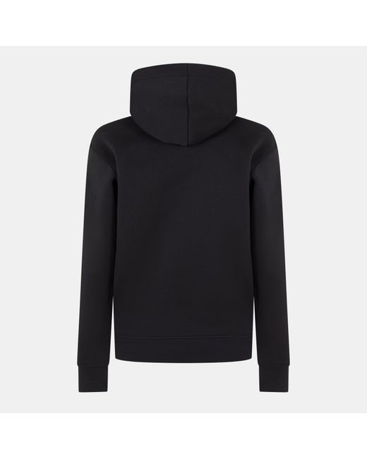 Nike Black Essential Fleece Pullover Hoodie for men