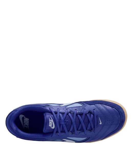 Nike Blue Gato Low-Top Trainers for men