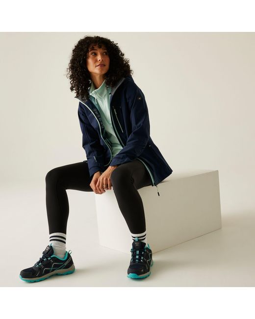 Regatta Blue Birchdale Ii Waterproof Isotex Jacket