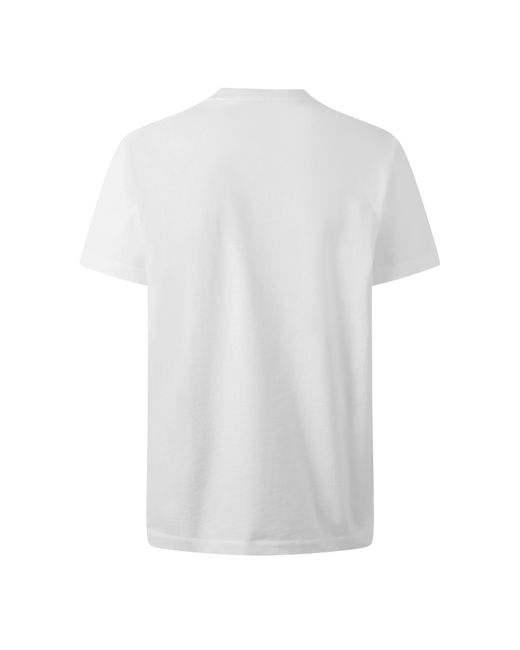 DSquared² Red Dsq D2 Logo Tee Sn64 for men