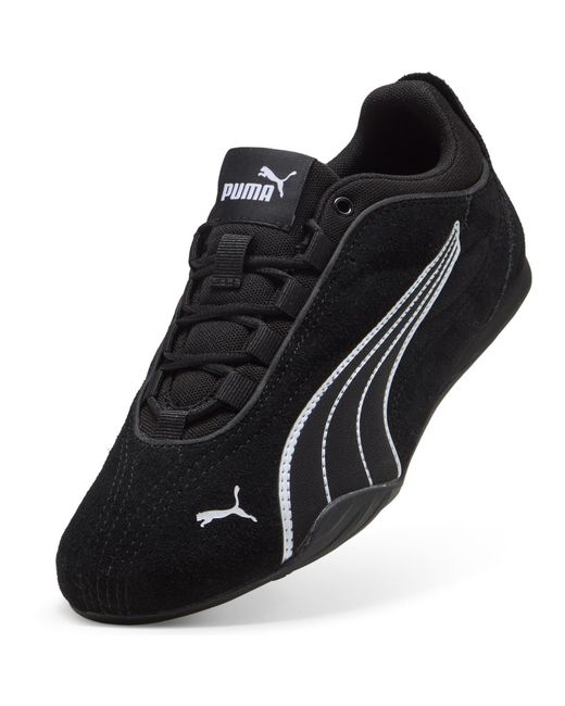 PUMA Black Catch Soleil Low-Top Trainers