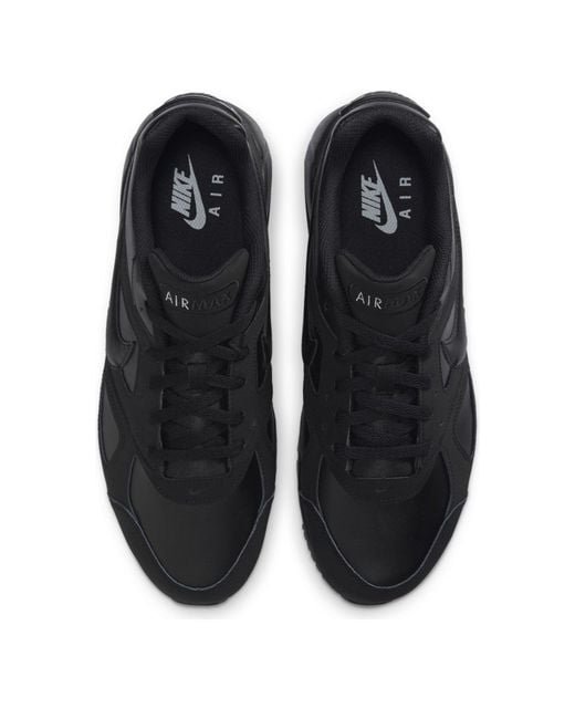 Nike Black Air Max Ivo Shoes for men