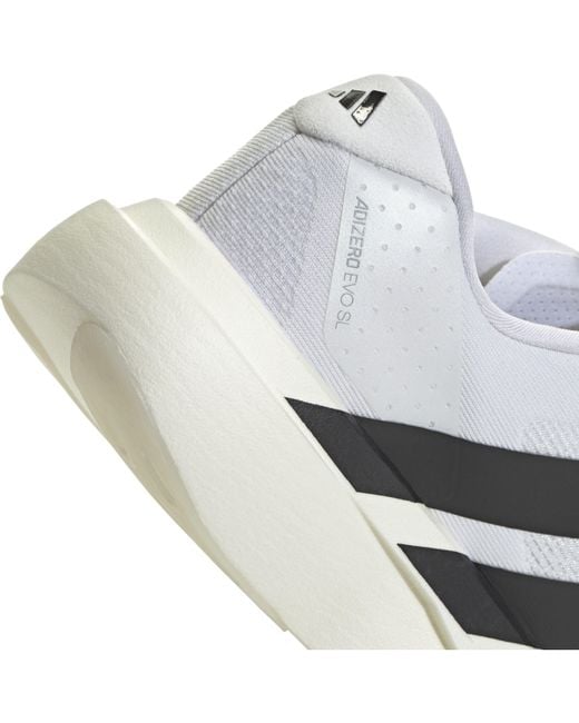 Adidas Gray Adizero Evo Sl