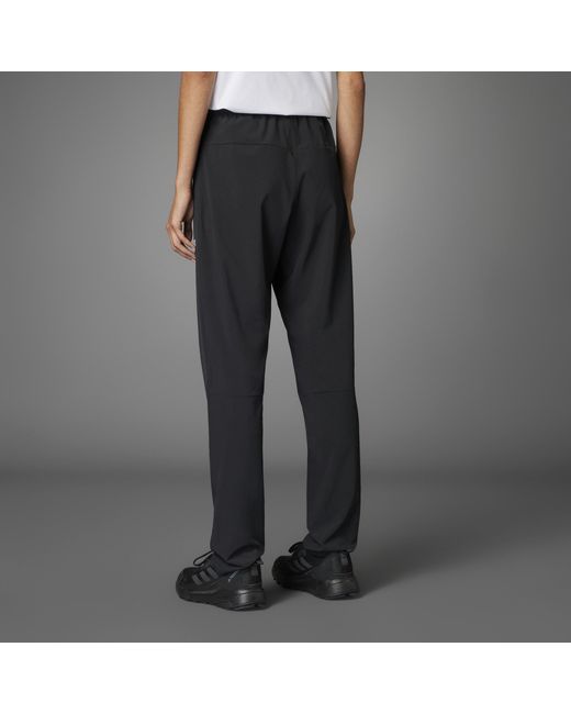 Adidas Gray Multi Essentials Stretch Joggers
