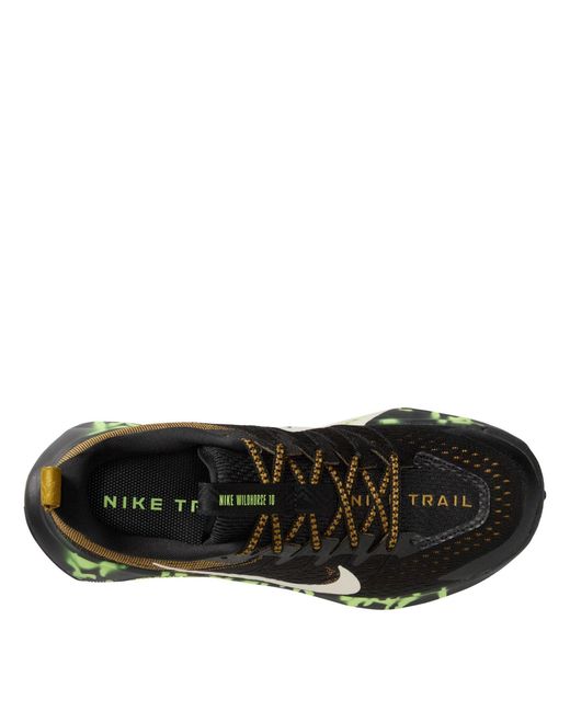 Nike Black Wildhorse 10 Trail Running Shoes