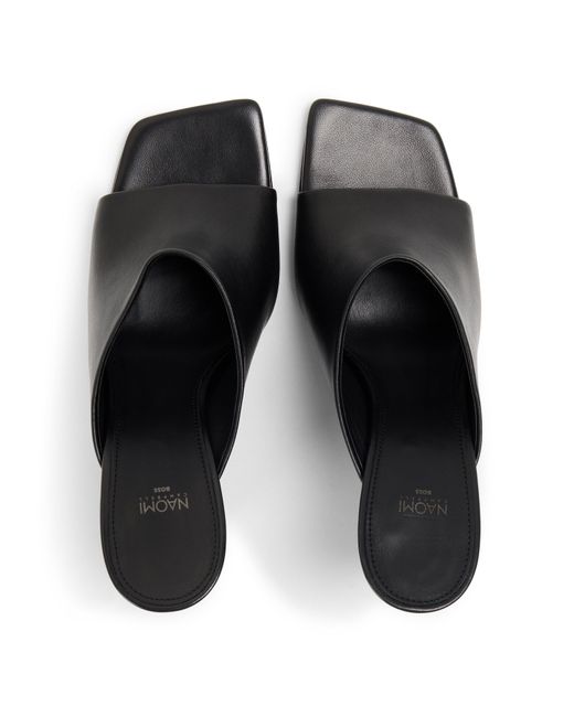 Boss Black Block Heel Court Shoes