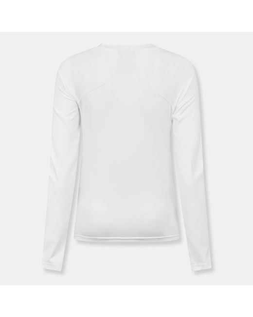 Adidas White Long Sleeve T-Shirt