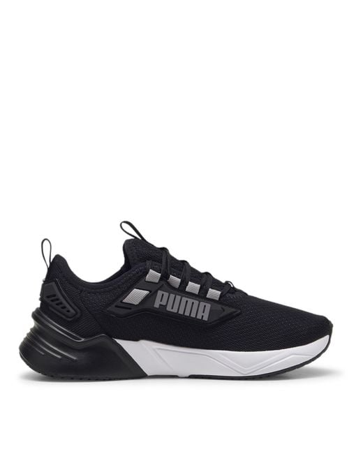 PUMA Black Retaliate 3 Running Shoes