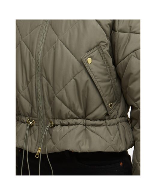Barbour Green Pagan Quilted Jacket