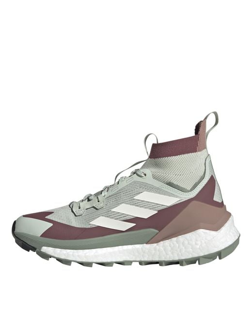 Adidas Gray Terrex Free Hiker 2 Off-Road Trail Running Shoes
