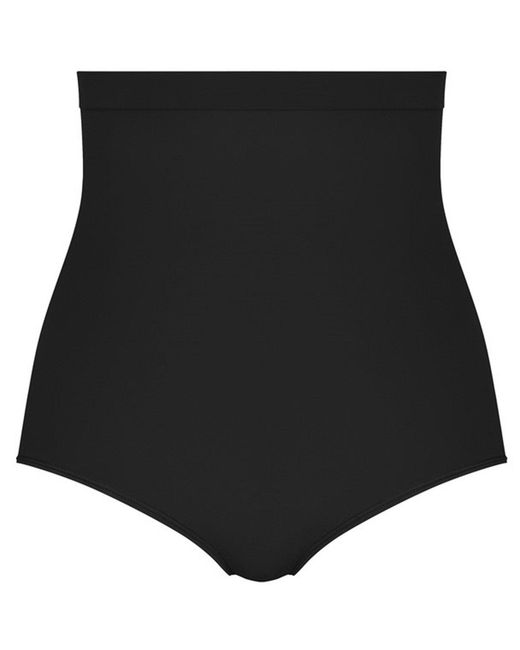 Spanx Black Sculpt Seamless Power High-Waisted Brief