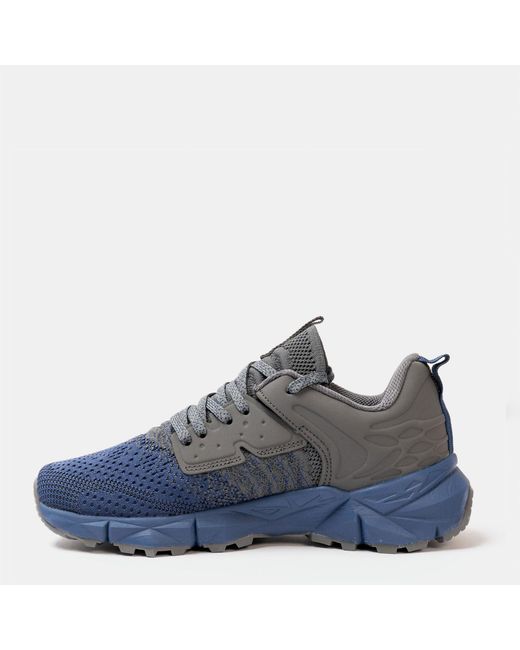 Donnay Blue Knit Runner for men