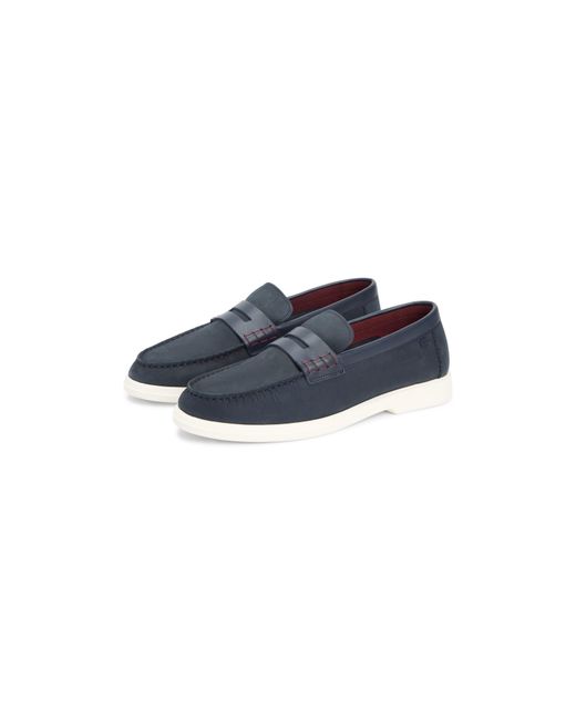 Tommy Hilfiger Blue Low-Top Trainers for men