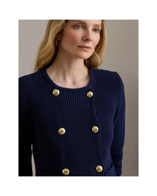 Ralph Lauren Blue Cardigan