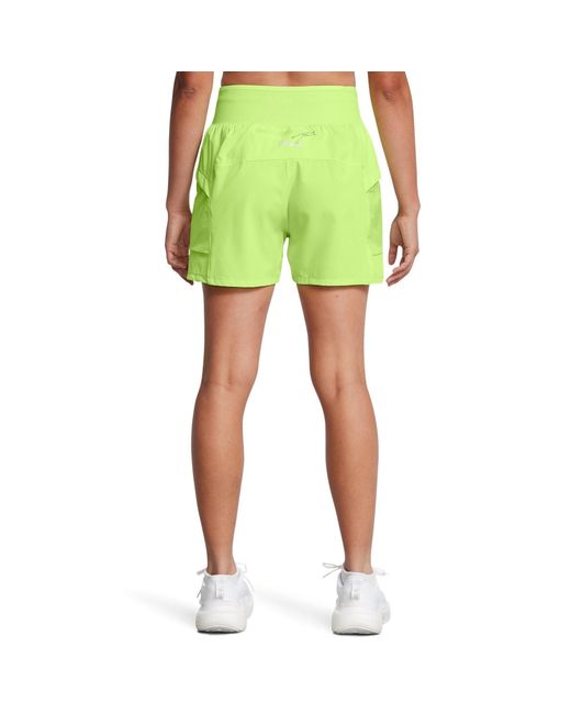Under Armour Green Trail Walking Shorts