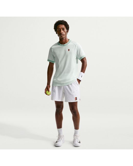 Nike White Performance Tennis Shorts for men