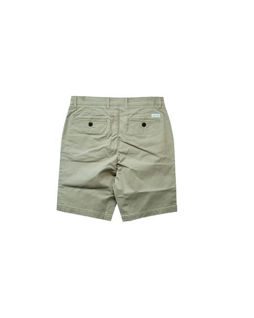 Jack Wills Green Slim Chino Shorts for men