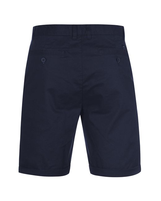 Jack Wills Blue Slim Chino Shorts for men