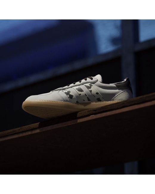 Adidas Gray Breaknet Sleek Suede Shoes