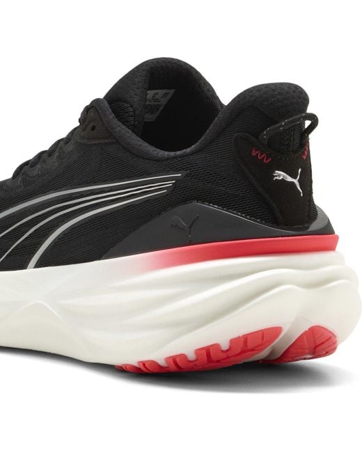 PUMA Black Foreverrun 3 Sn71 for men
