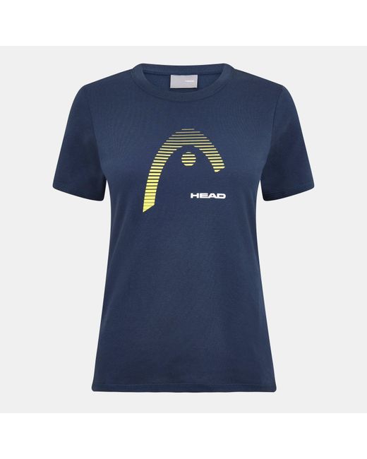 Head Blue Club Lara Performance T-Shirt