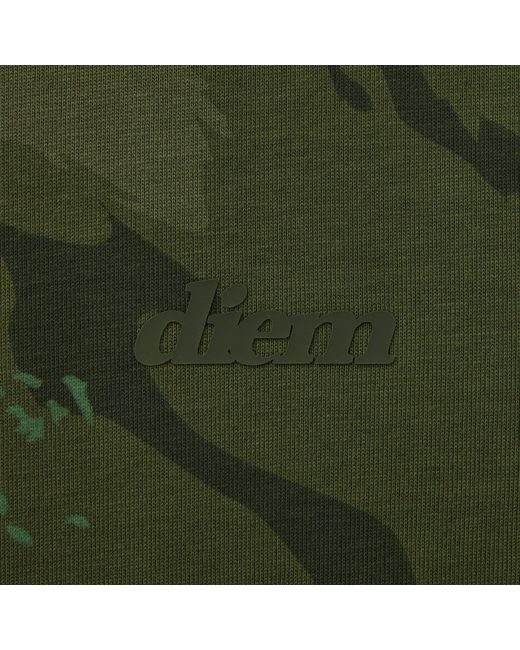 Diem Green Angler Fishing T-Shirt for men