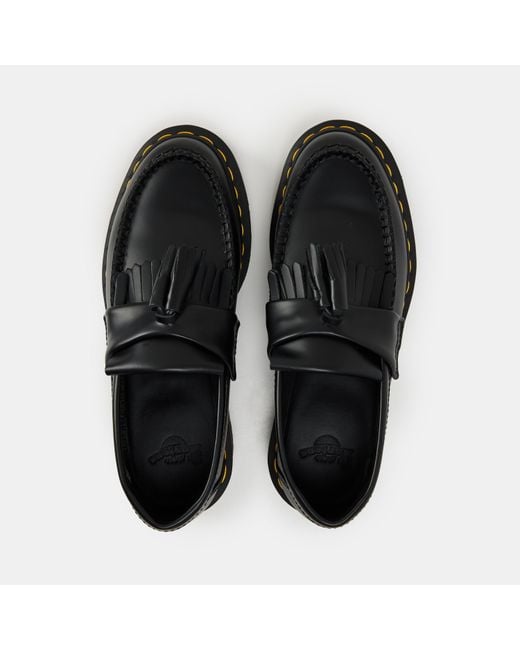 Dr. Martens Black Adrian Loafer