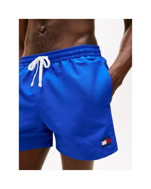 Tommy Hilfiger Blue Tj Medium Drawstring Swim Shorts for men