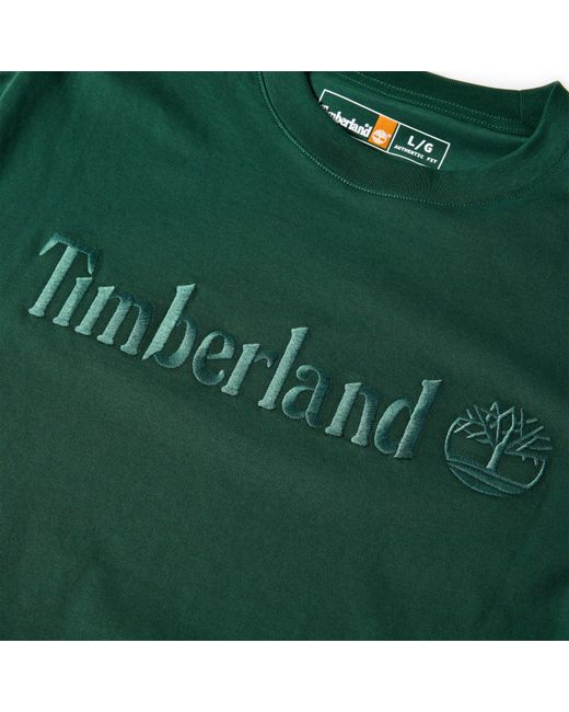Timberland Green Hampton T-Shirt for men