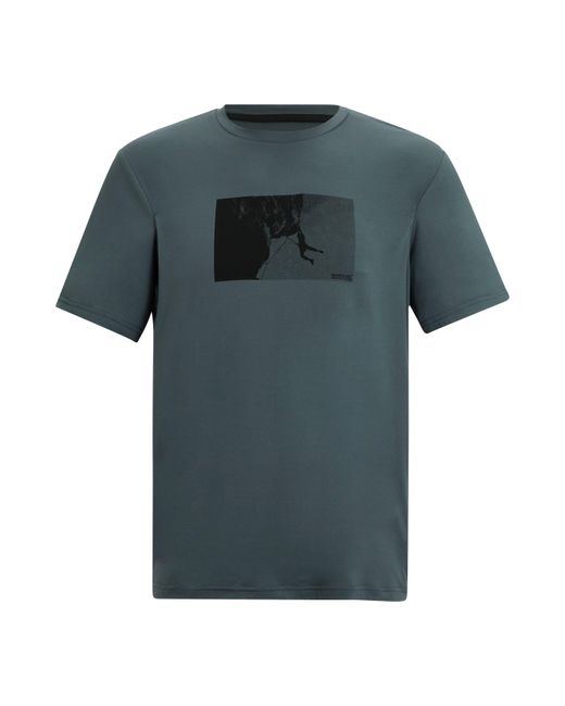 Regatta Blue Fingal Tee Short Sleeve Performance T-Shirt for men
