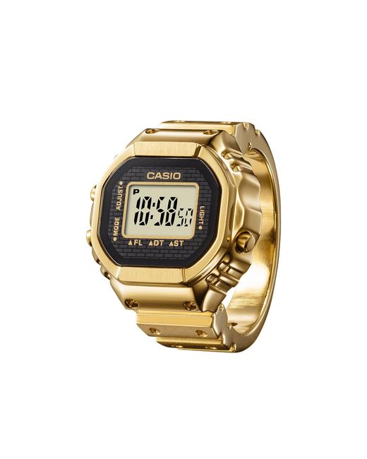 G-Shock Metallic Triple Hoop Earrings