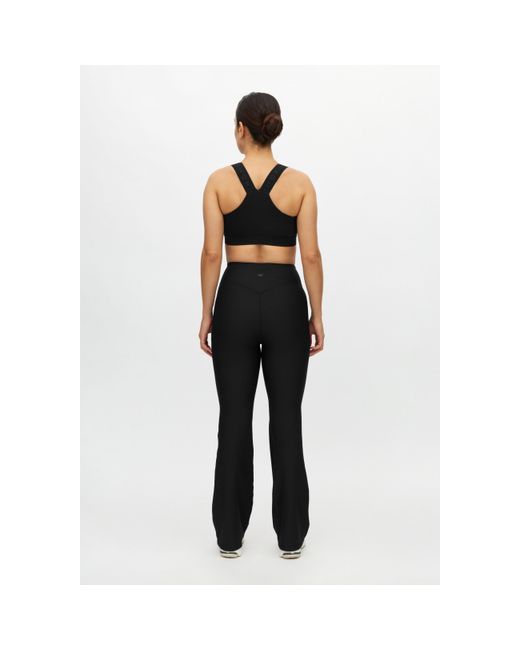Röhnisch Black Flare Tight Performance Gym Legging