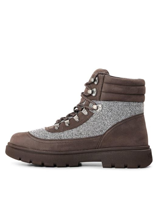 Moon Boot Brown Mn Bt Combat Boot Fe Sn71 for men