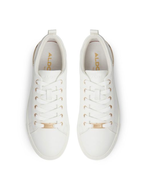 ALDO White Dilathielle Trainer