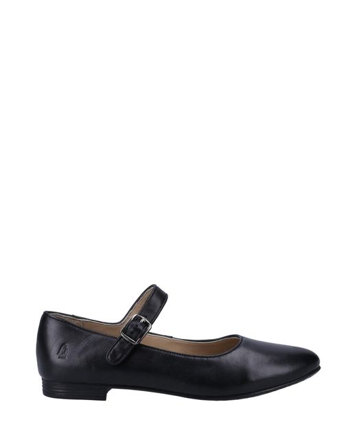 Hush Puppies Black Melissa Strap Leather