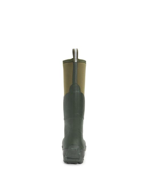 Muck Boot Green Muckmaster Hi Wellington Boot
