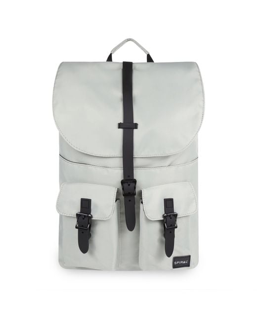 Spiral Gray Fontwll Backpack