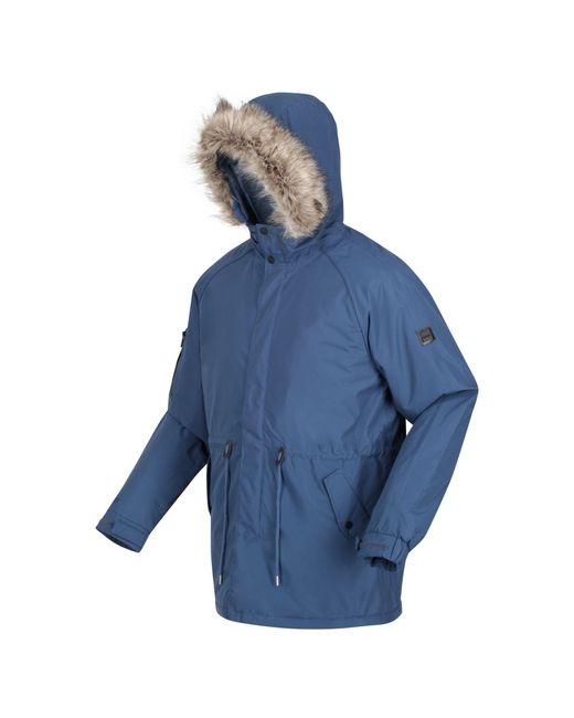 Regatta Blue Salinger Iii Waterproof Jacket for men