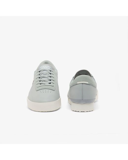 Lacoste Gray Aura Trainers for men
