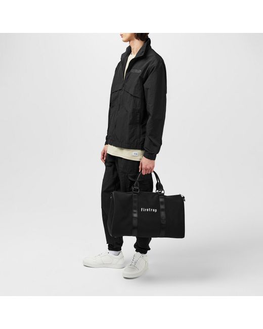 Firetrap Black Zip Tracksuit for men