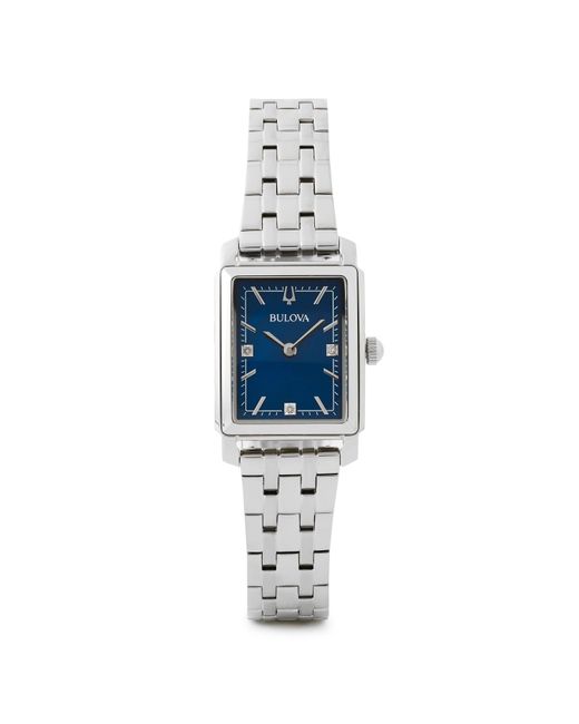 Bulova Blue Analogue Quartz Watch for men